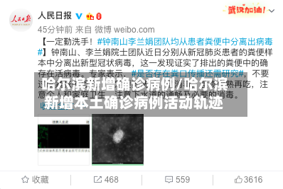 哈尔滨新增确诊病例/哈尔滨新增本土确诊病例活动轨迹