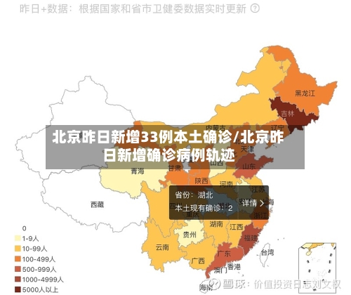 北京昨日新增33例本土确诊/北京昨日新增确诊病例轨迹