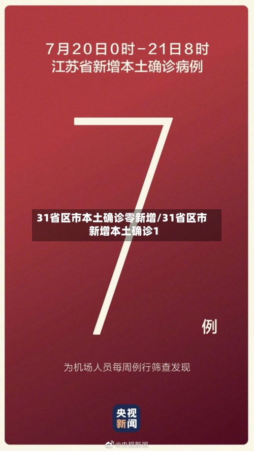 31省区市本土确诊零新增/31省区市新增本土确诊1-第2张图片