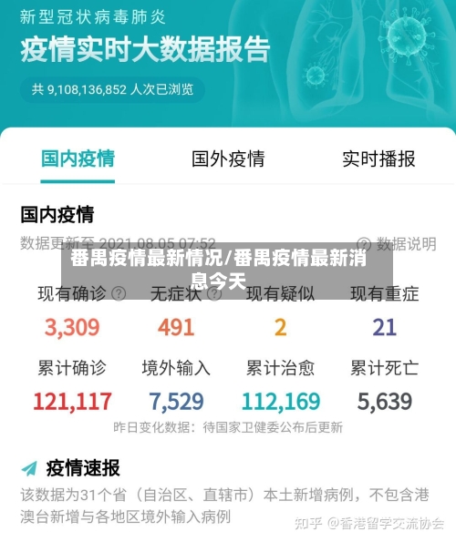 番禺疫情最新情况/番禺疫情最新消息今天