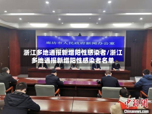 浙江多地通报新增阳性感染者/浙江多地通报新增阳性感染者名单