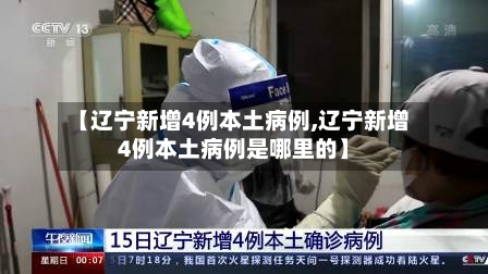 【辽宁新增4例本土病例,辽宁新增4例本土病例是哪里的】-第3张图片