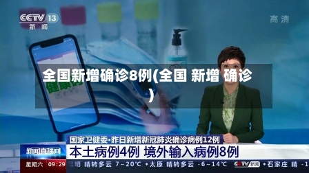 全国新增确诊8例(全国 新增 确诊)