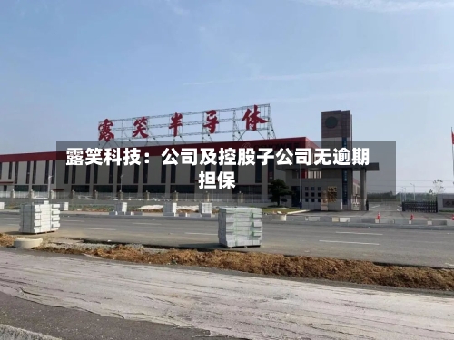 露笑科技：公司及控股子公司无逾期担保