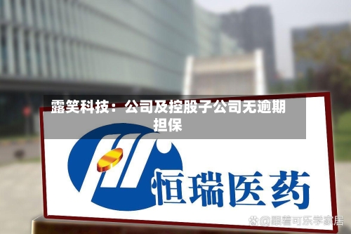 露笑科技：公司及控股子公司无逾期担保-第2张图片
