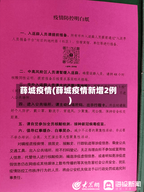 薛城疫情(薛城疫情新增2例)-第2张图片