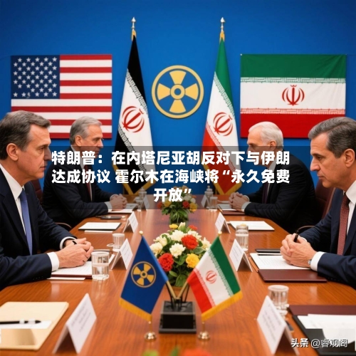 特朗普：在内塔尼亚胡反对下与伊朗达成协议 霍尔木在海峡将“永久免费开放”