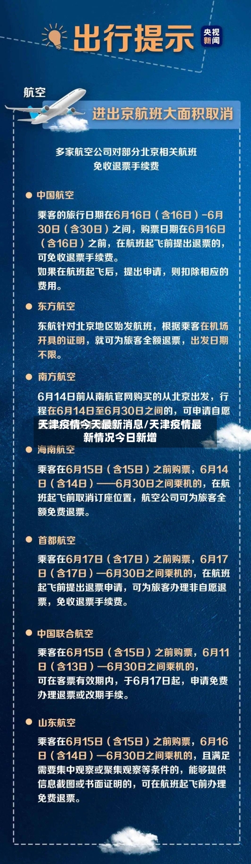 天津疫情今天最新消息/天津疫情最新情况今日新增-第3张图片