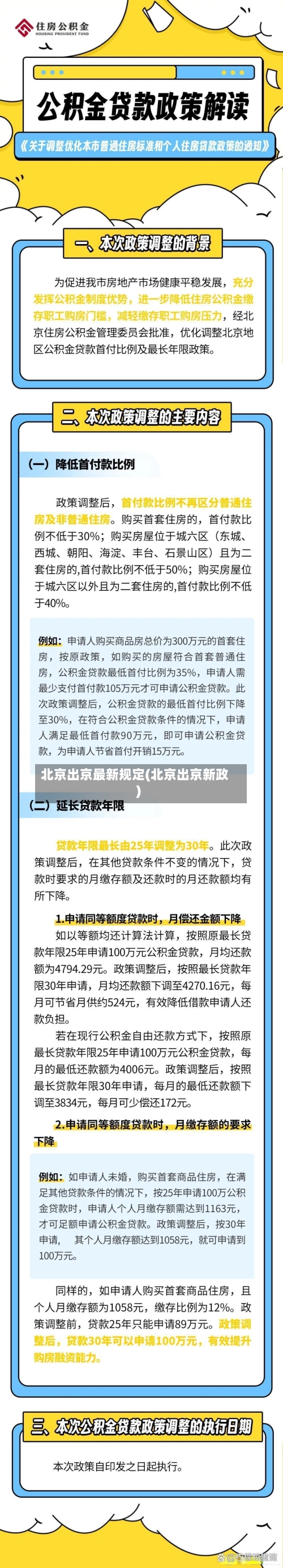 北京出京最新规定(北京出京新政)