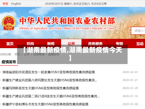 【湖南最新疫情,湖南最新疫情今天】-第2张图片