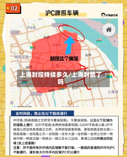 上海封控持续多久/上海封禁了吗