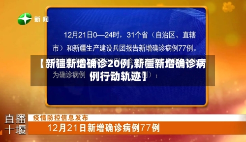 【新疆新增确诊20例,新疆新增确诊病例行动轨迹】-第2张图片
