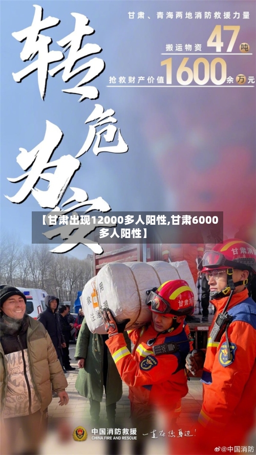【甘肃出现12000多人阳性,甘肃6000多人阳性】