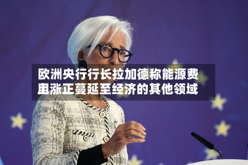 欧洲央行行长拉加德称能源费用
上涨正蔓延至经济的其他领域-第2张图片