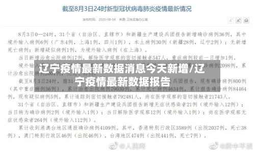 辽宁疫情最新数据消息今天新增/辽宁疫情最新数据报告-第3张图片