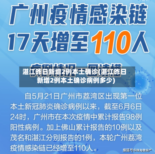 湛江昨日新增2例本土确诊(湛江昨日新增2例本土确诊病例多少)