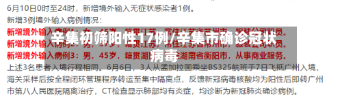 辛集初筛阳性17例/辛集市确诊冠状病毒-第3张图片