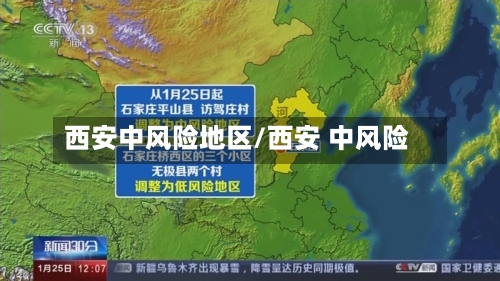西安中风险地区/西安 中风险-第2张图片
