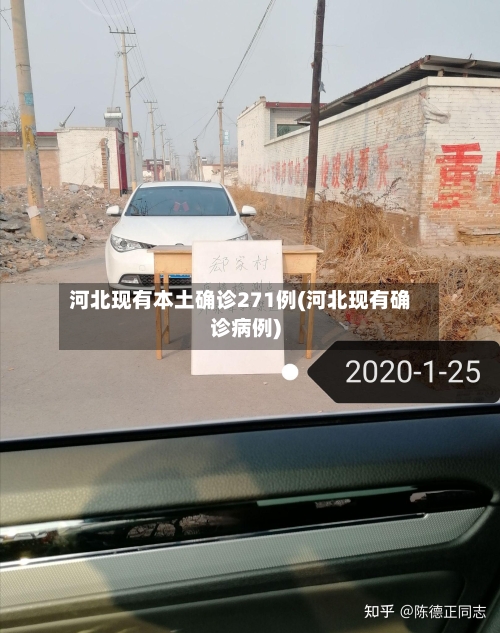 河北现有本土确诊271例(河北现有确诊病例)-第2张图片