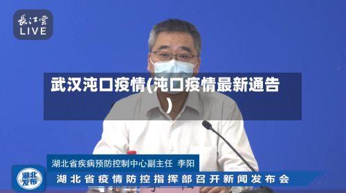 武汉沌口疫情(沌口疫情最新通告)