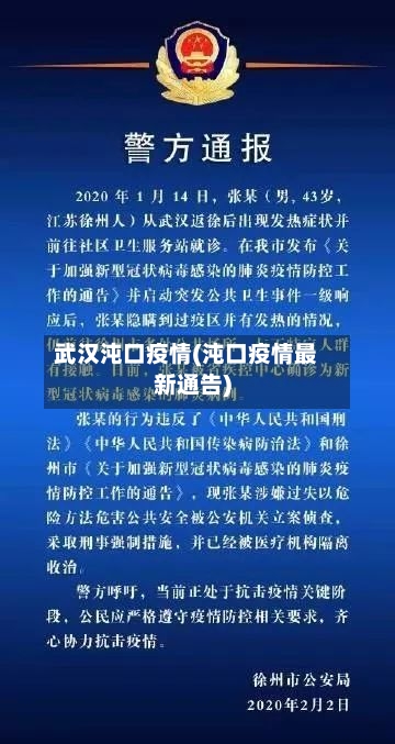 武汉沌口疫情(沌口疫情最新通告)-第2张图片