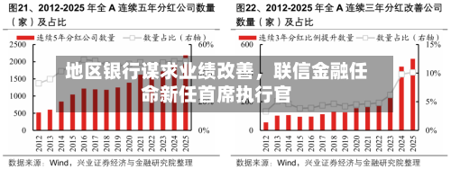 地区银行谋求业绩改善	，联信金融任命新任首席执行官-第3张图片