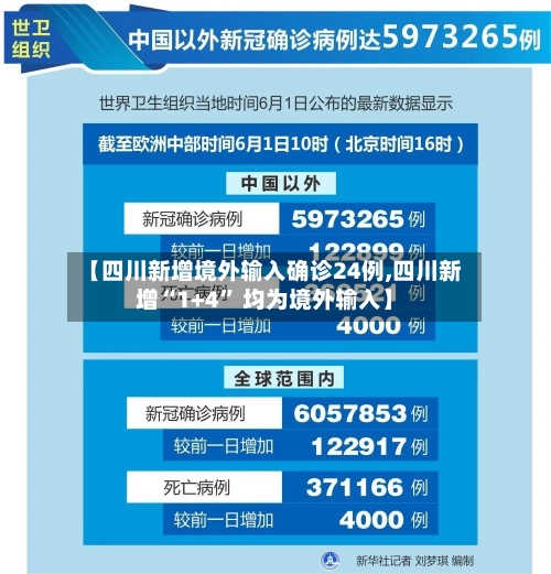 【四川新增境外输入确诊24例,四川新增“1+4” 均为境外输入】-第2张图片