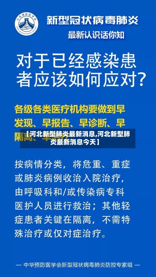 【河北新型肺炎最新消息,河北新型肺炎最新消息今天】-第3张图片
