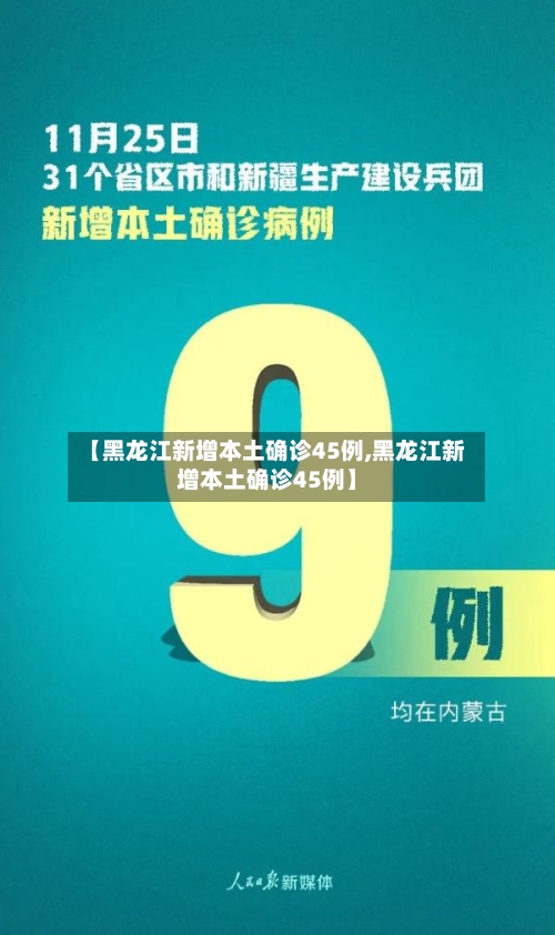 【黑龙江新增本土确诊45例,黑龙江新增本土确诊45例】-第2张图片