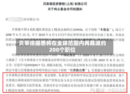 贝莱德据悉将在全球范围内再裁减约200个职位-第2张图片