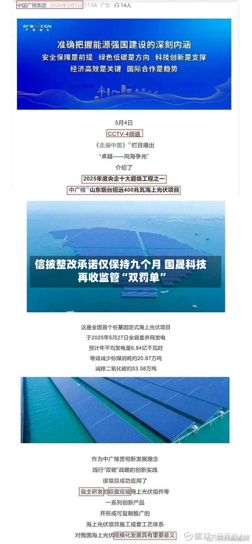 信披整改承诺仅保持九个月 国晟科技再收监管“双罚单”-第3张图片