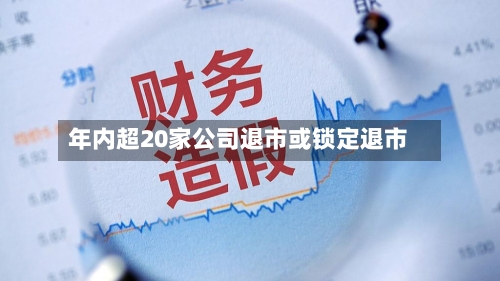 年内超20家公司退市或锁定退市-第3张图片