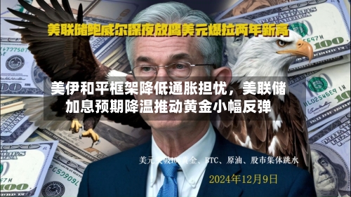 美伊和平框架降低通胀担忧，美联储加息预期降温推动黄金小幅反弹