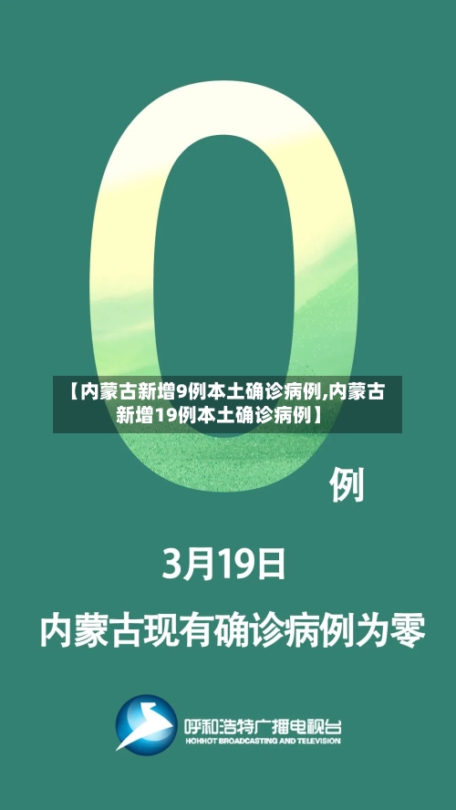 【内蒙古新增9例本土确诊病例,内蒙古新增19例本土确诊病例】