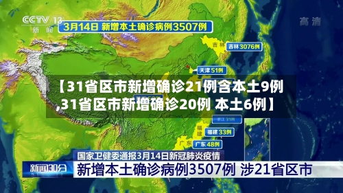 【31省区市新增确诊21例含本土9例,31省区市新增确诊20例 本土6例】-第2张图片