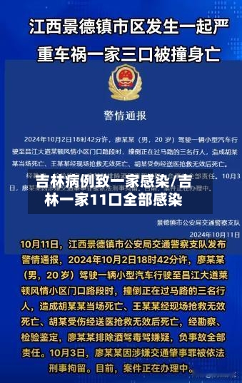 吉林病例致一家感染/吉林一家11口全部感染
