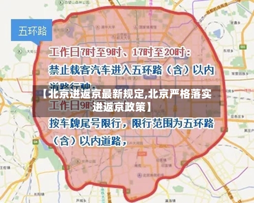 【北京进返京最新规定,北京严格落实进返京政策】-第2张图片