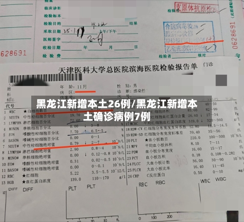 黑龙江新增本土26例/黑龙江新增本土确诊病例7例-第2张图片