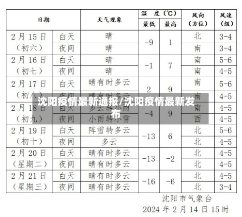 沈阳疫情最新通报/沈阳疫情最新发布-第3张图片