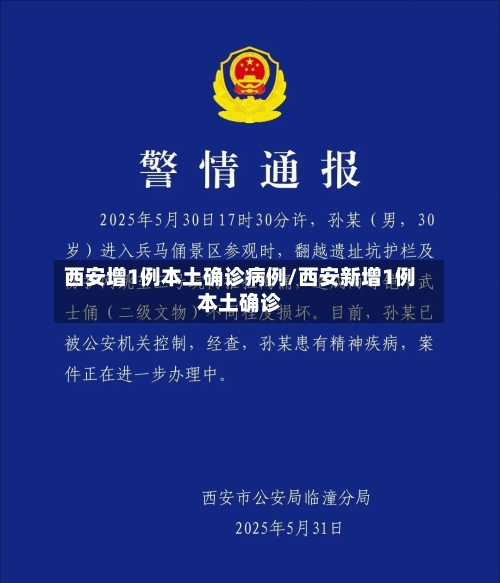 西安增1例本土确诊病例/西安新增1例本土确诊-第3张图片