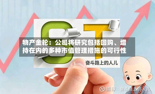 物产金轮：公司将研究包括回购、增持在内的多种市值管理措施的可行性