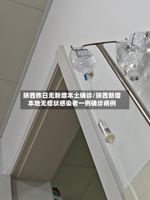 陕西昨日无新增本土确诊/陕西新增本地无症状感染者一例确诊病例-第2张图片