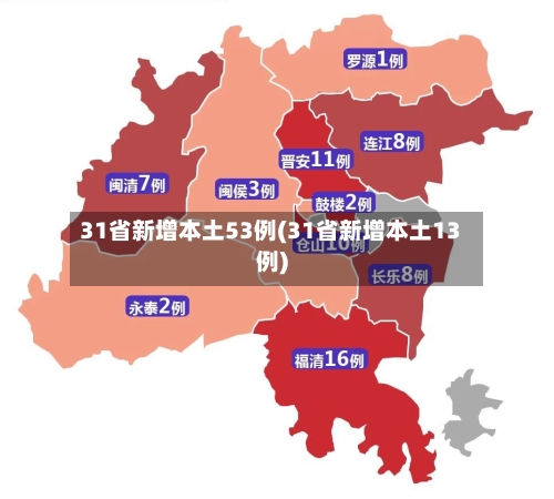 31省新增本土53例(31省新增本土13例)-第2张图片