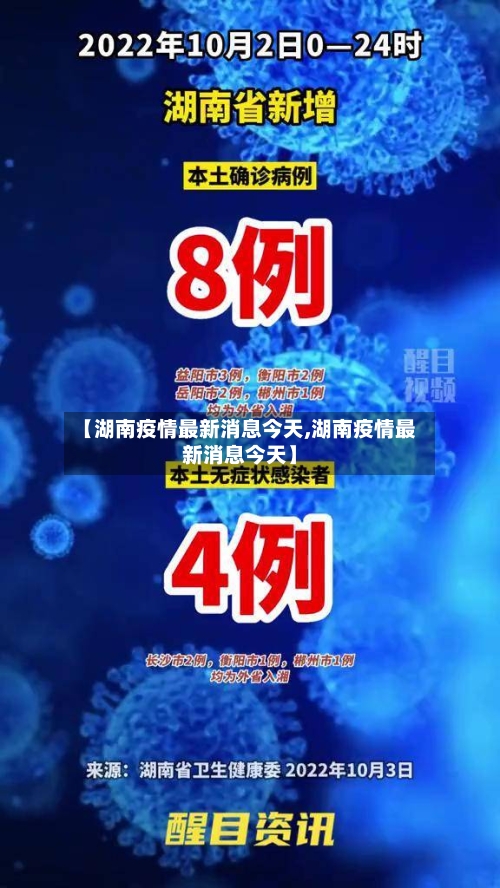 【湖南疫情最新消息今天,湖南疫情最新消息今天】