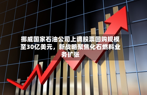 挪威国家石油公司上调股票回购规模至30亿美元，新战略聚焦化石燃料业务扩张-第2张图片