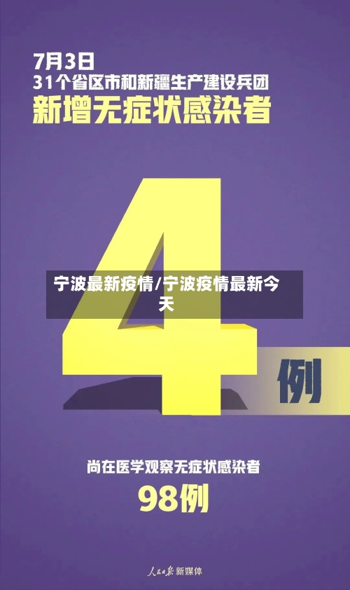宁波最新疫情/宁波疫情最新今天