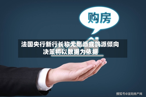 法国央行新行长称无鹰派或鸽派倾向 决策将以数据为依据