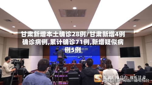 甘肃新增本土确诊28例/甘肃新增4例确诊病例,累计确诊71例,新增疑似病例5例