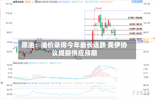 原油：油价录得今年最长连跌 美伊协议提振供应预期-第2张图片