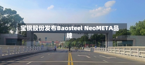 宝钢股份发布Baosteel NeoMETA品牌-第2张图片